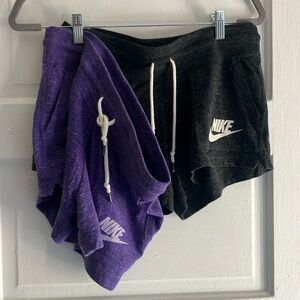 Nike women’s shorts (2 pairs) - size Small